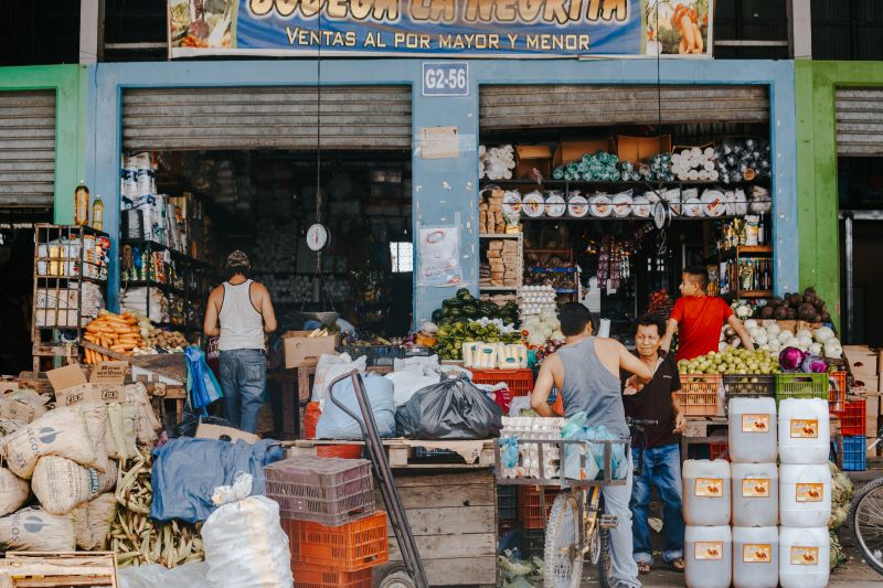 Honduras shopping market